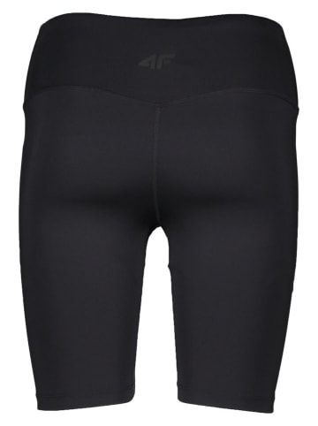 4F Fietsbroek zwart