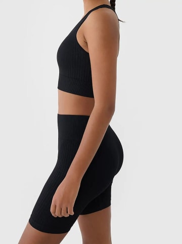 4F Trainingsshorts in Schwarz