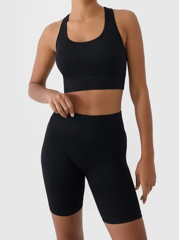 4F Trainingsshort zwart