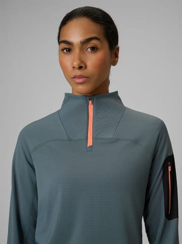 4F Trainingslongsleeve lichtblauw