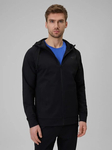 4F Bluza w kolorze czarnym