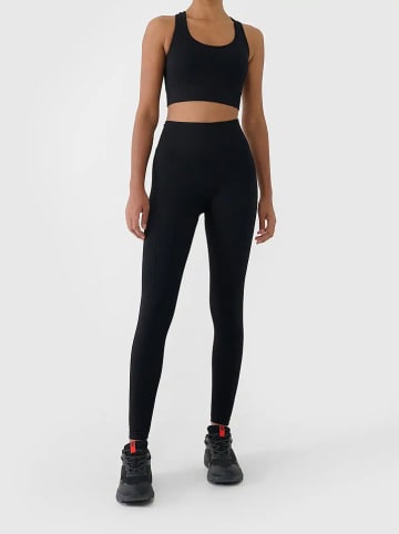 4F Trainingsleggings in Schwarz