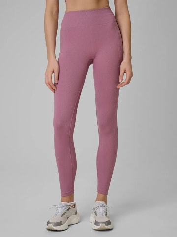 4F Trainingsleggings in Rosa