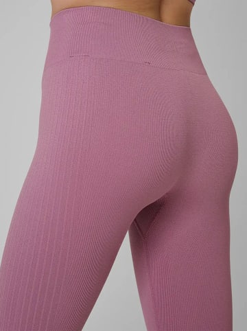 4F Trainingsleggings in Rosa