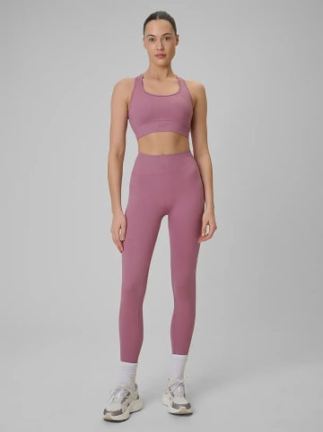 4F Trainingsleggings in Rosa