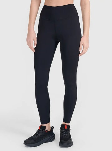 4F Trainingsleggings in Schwarz