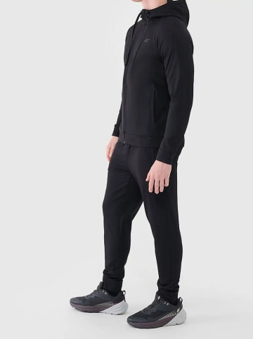 4F Spodnie dresowe w kolorze czarnym