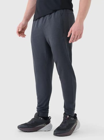 4F Sweatbroek antraciet