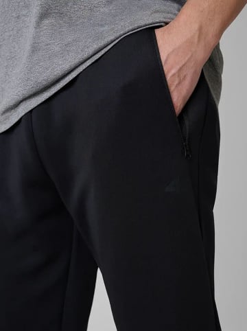 4F Sweatbroek zwart