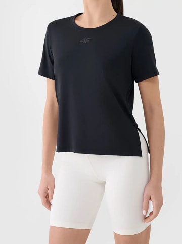 4F Trainingsshirt zwart