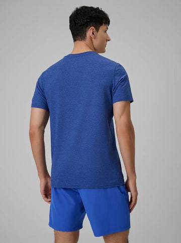 4F Trainingsshirt in Dunkelblau