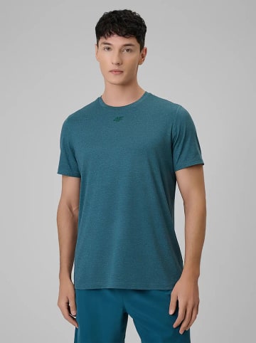 4F Trainingsshirt in Türkis
