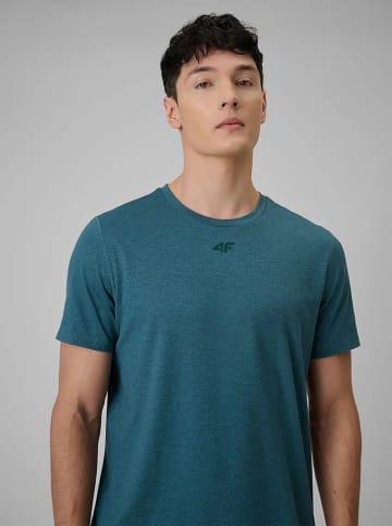 4F Trainingsshirt turquoise
