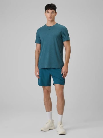 4F Trainingsshirt in Türkis
