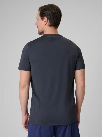 4F Koszulka sportowa w kolorze antracytowym