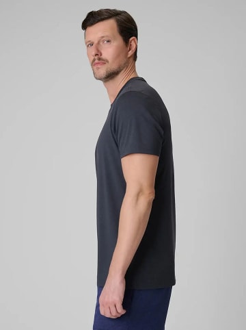 4F Koszulka sportowa w kolorze antracytowym