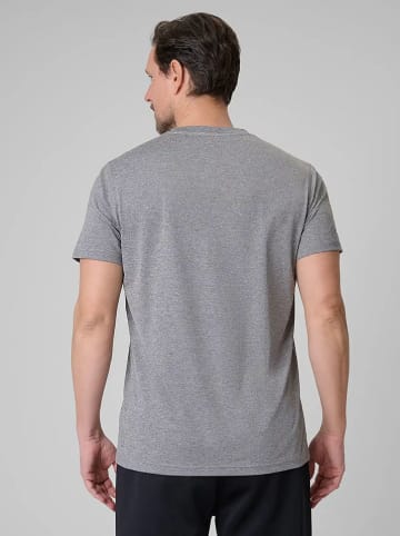 4F Koszulka sportowa w kolorze szarym