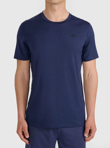 4F Trainingsshirt in Dunkelblau