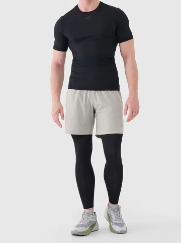 4F Trainingsshirt zwart