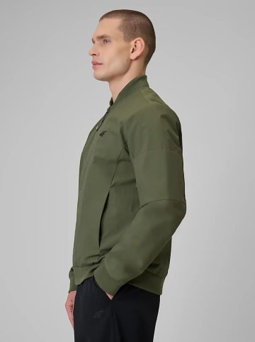 4F Kurtka przejściowa w kolorze khaki
