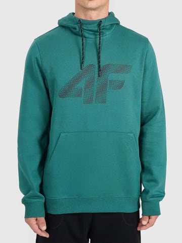 4F Hoodie in Türkis