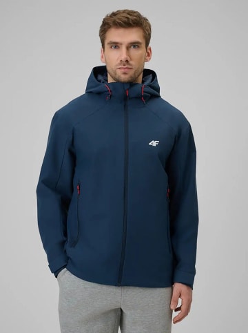 4F Functionele jas donkerblauw