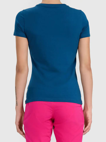 4F Koszulka w kolorze niebieskim