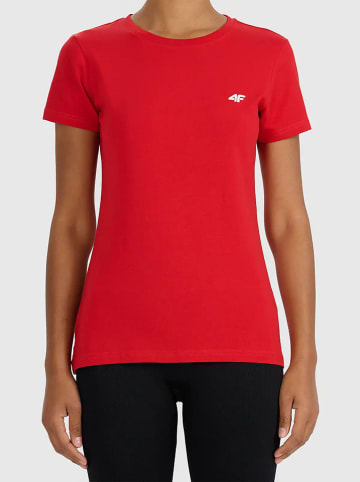 4F Shirt rood