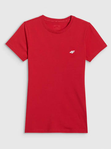 4F Shirt rood