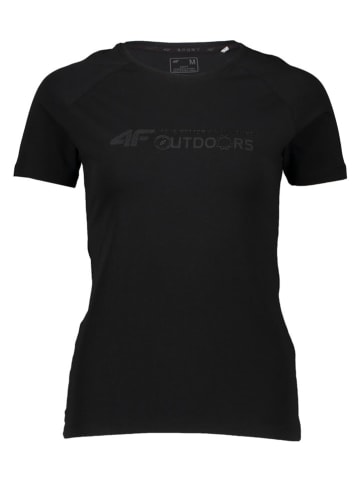 4F Shirt in Schwarz