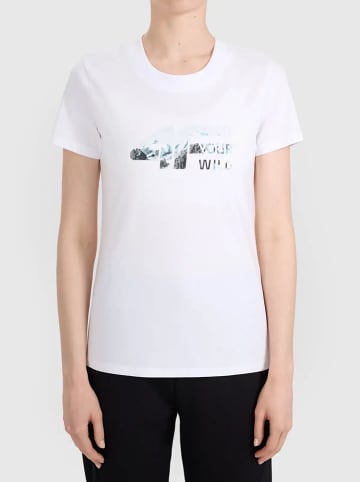 4F Shirt in Weiß