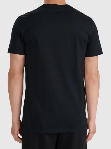 4F Koszulka w kolorze czarnym