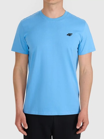 4F Shirt lichtblauw