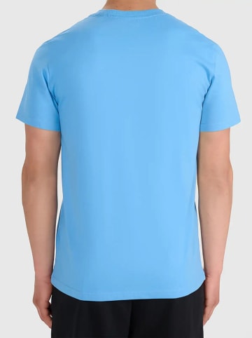 4F Shirt in Hellblau