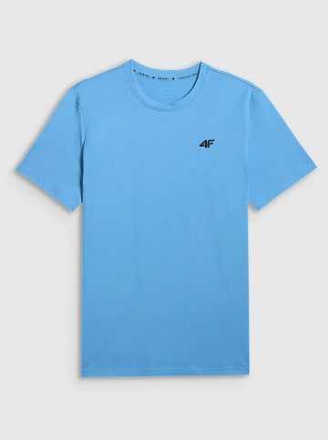 4F Shirt lichtblauw