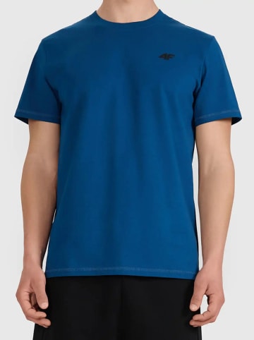 4F Koszulka w kolorze niebieskim