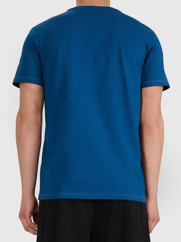 4F Koszulka w kolorze niebieskim