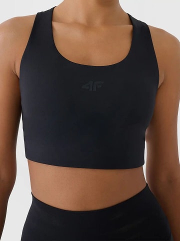 4F Sport-BH in Schwarz - Low