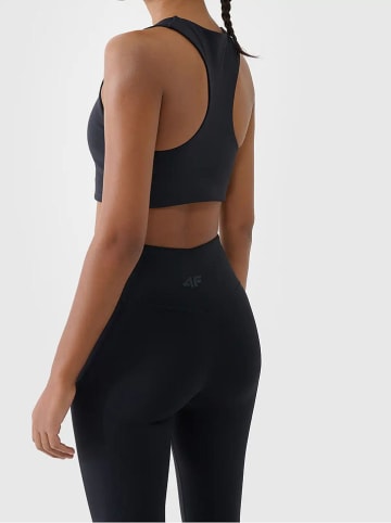 4F Sport-BH in Schwarz - Low