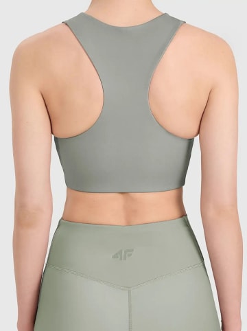 4F Sportbeha kaki - low