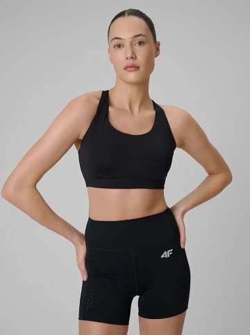 4F Sport-BH in Schwarz - Medium