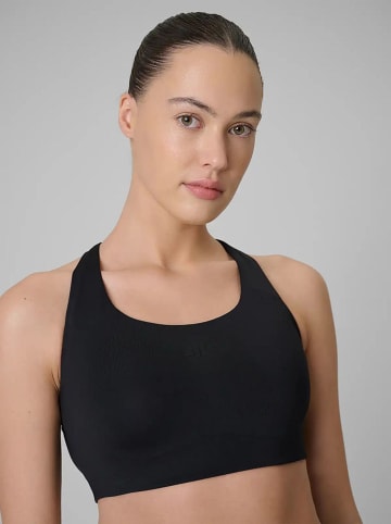 4F Sport-BH in Schwarz - Medium