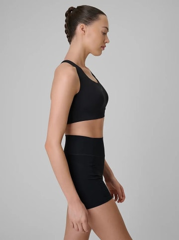 4F Sportbeha zwart - medium