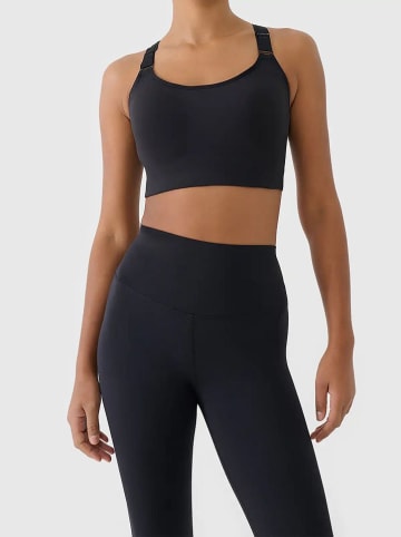 4F Sport-BH in Schwarz - High