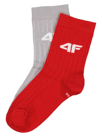 4F SOCKS CAS  F591 (2 pack) / SKARPETY F591 (2 pak)-WOMEN