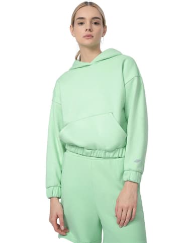 4F Hoodie mintgroen