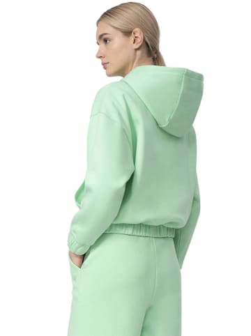 4F Hoodie mintgroen