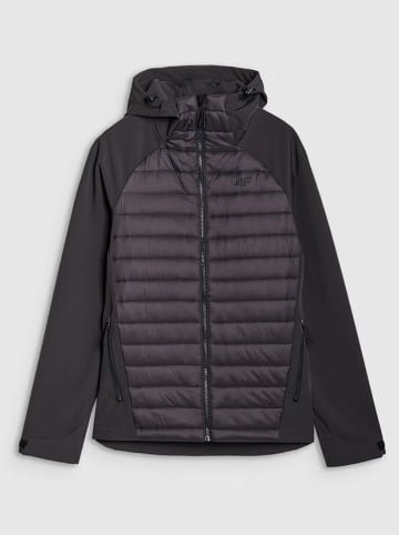 4F Softshelljacke in Anthrazit