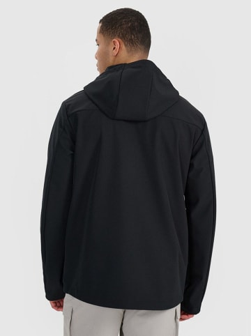 4F Softshelljacke in Schwarz