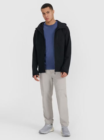 4F Softshelljas zwart